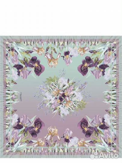 Шелковый платок Slava Zaitsev pret a porter новый