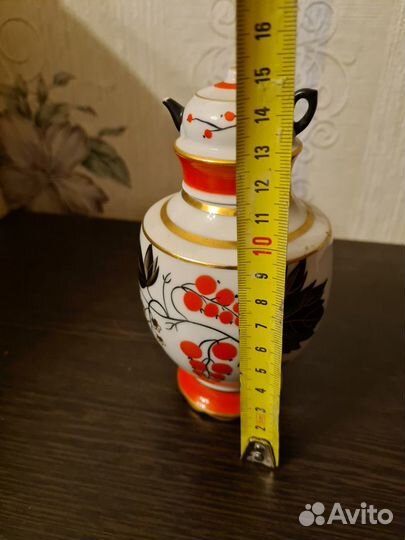 Фарфоровая сырная доска Дулево Чайница лфз