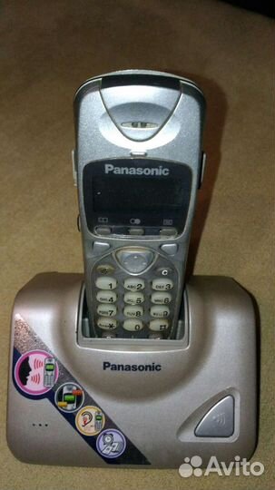 Телефон Panasonic стационарный
