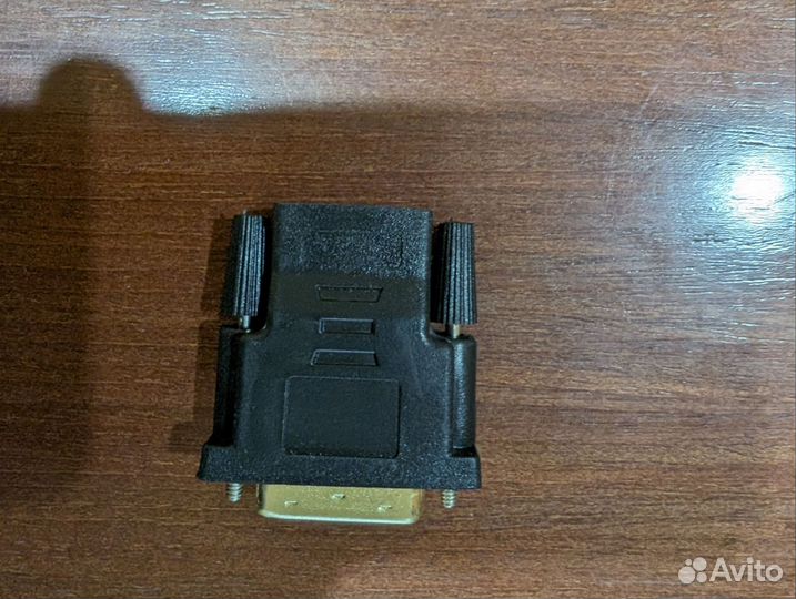 Переходник с dvi на hdmi