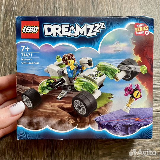 Lеgо dreamzzz 71471 Mateo's Off-Road Car