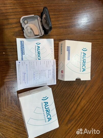 Слуховой аппарат