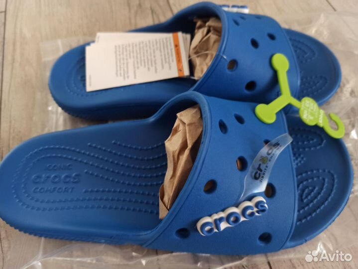 Шлепанцы crocs оригинал новые