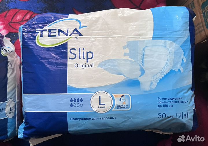 Памперсы для взрослых Tena