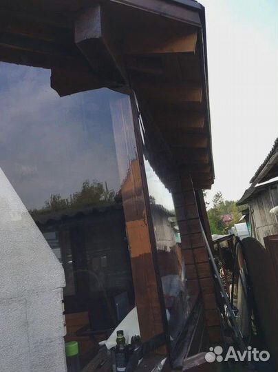 Мягкие окна для беседки