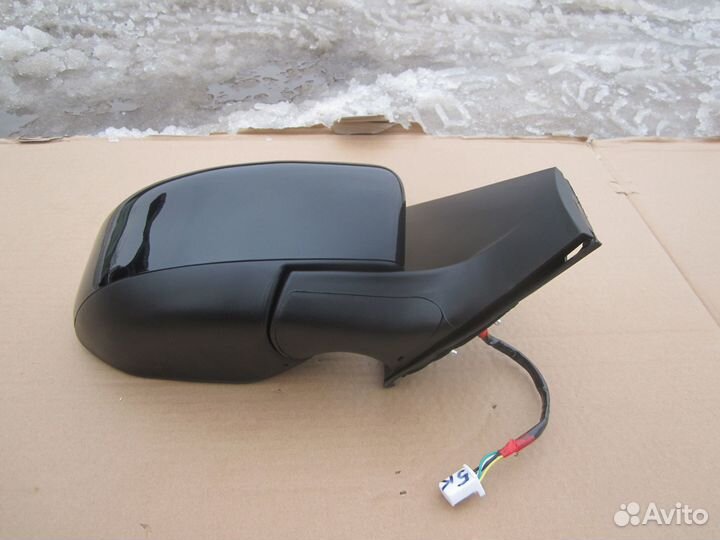 Зеркало прав 5 конт Аналог Nissan Sentra B17 14-17