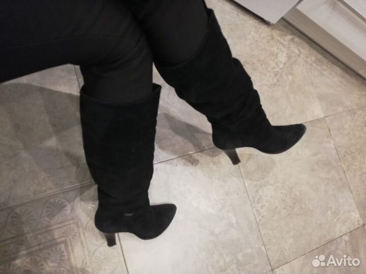 Сапоги осенние