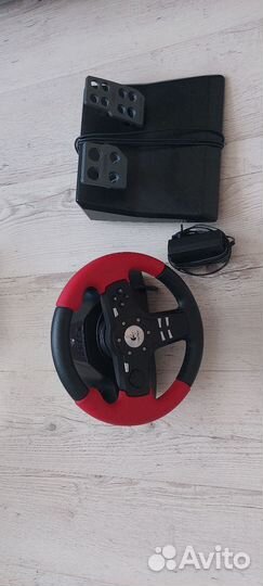 Игровой руль logitech formula force ex