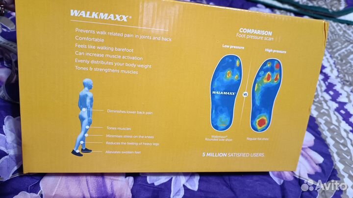 Туфли walkmaxx