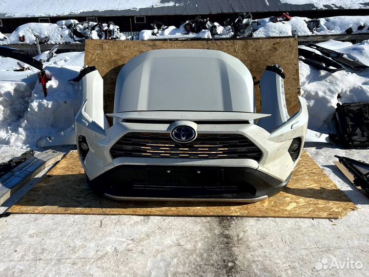 Ноускат морда в сборе Toyota Rav4 50 (2018-2024)