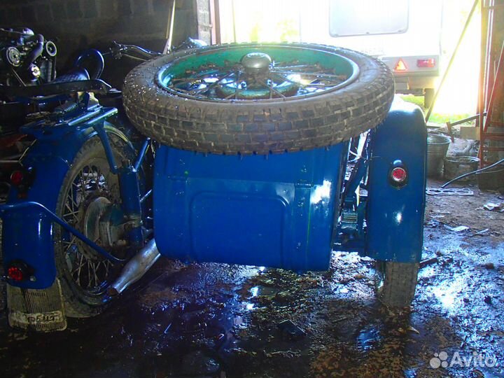 Мотоцикл м 72