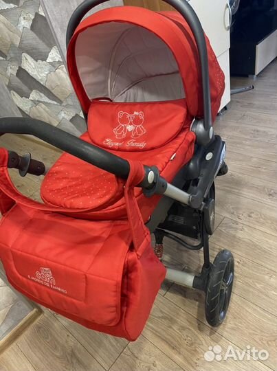 Коляска, Италия, Cam cortina 3 в 1