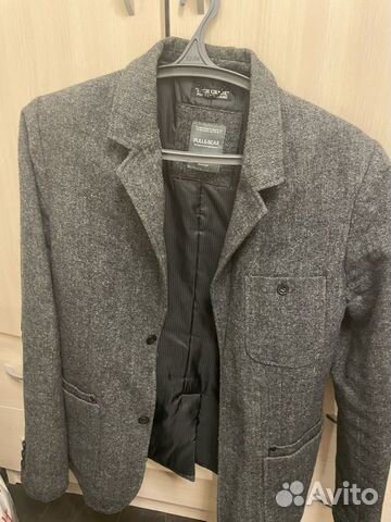 Пальто пиджак мужской Pull&Bear