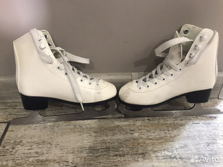 Коньки фигурные 30 размер нордвей николь