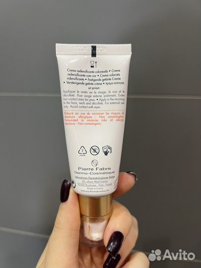 Avene DermAbsolu SPF30 teint тонирующий крем