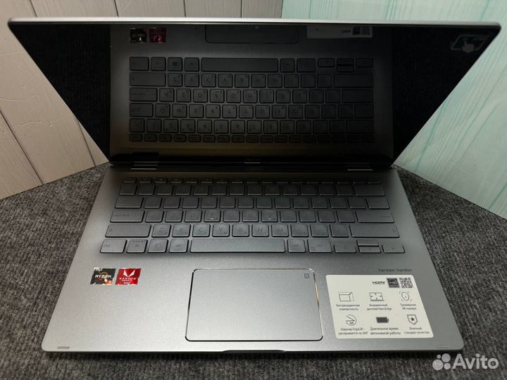 Ноутбук Asus UM462D (40237 114)