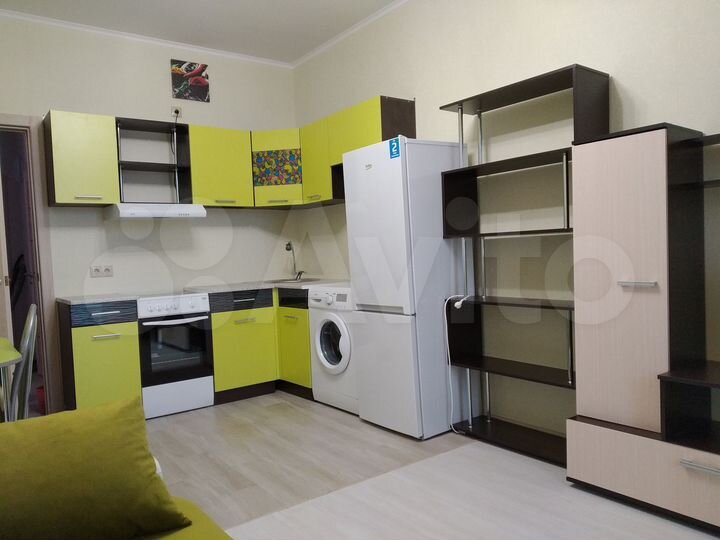 1-к. квартира, 39,3 м², 21/22 эт.