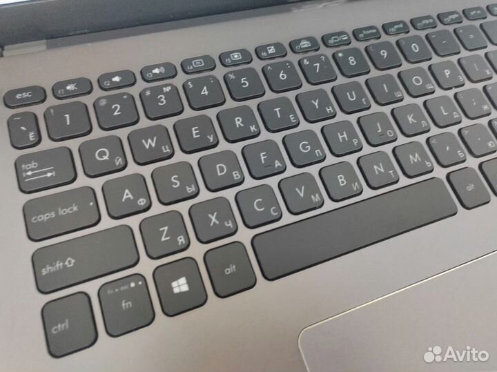 Asus игровой ноутбук с процессором i3 и win 10