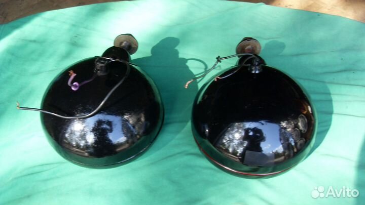 Рабочие противотуманные фары, галоген 12V