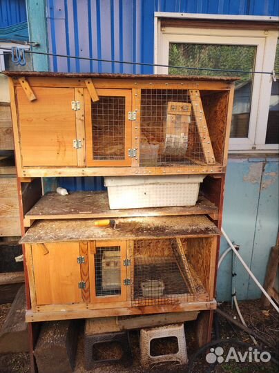 Клетка для кролика