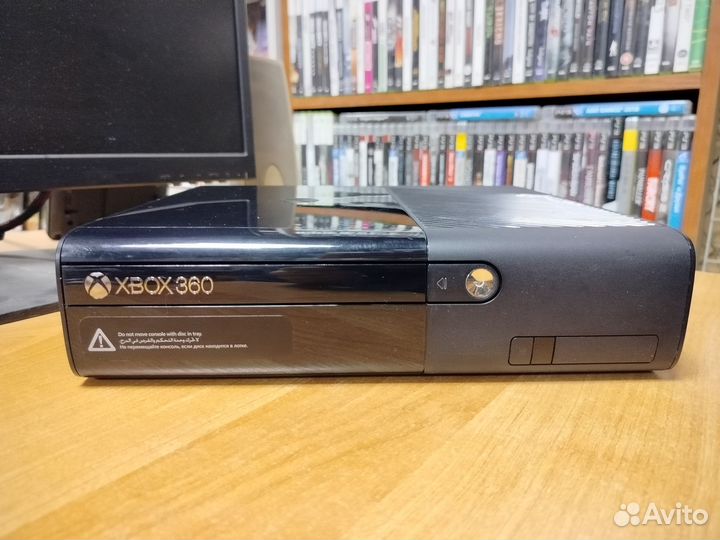 Xbox 360E 250Gb Kinect Джой GTA + 7 Игр