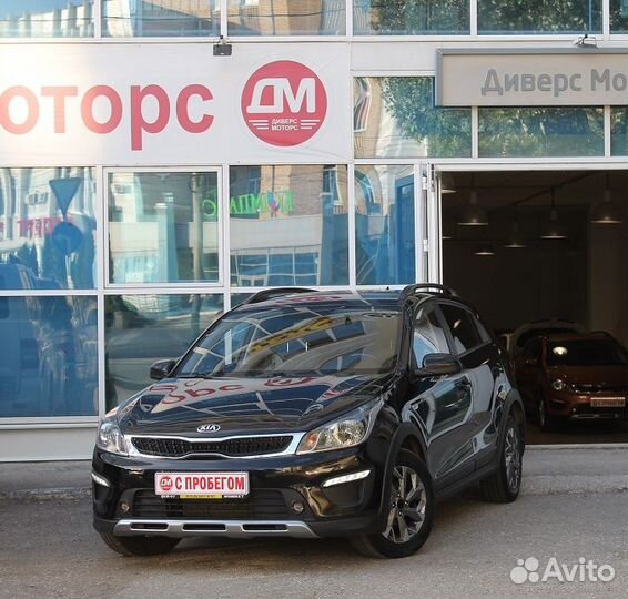 Kia Rio X-Line 1.6 МТ, 2017, 84 500 км