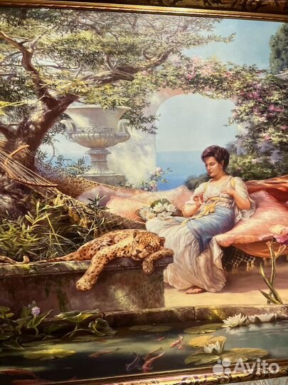 Картина на холсте