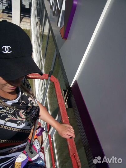 Мойка окон, балконов, баннеров, квартир, студии