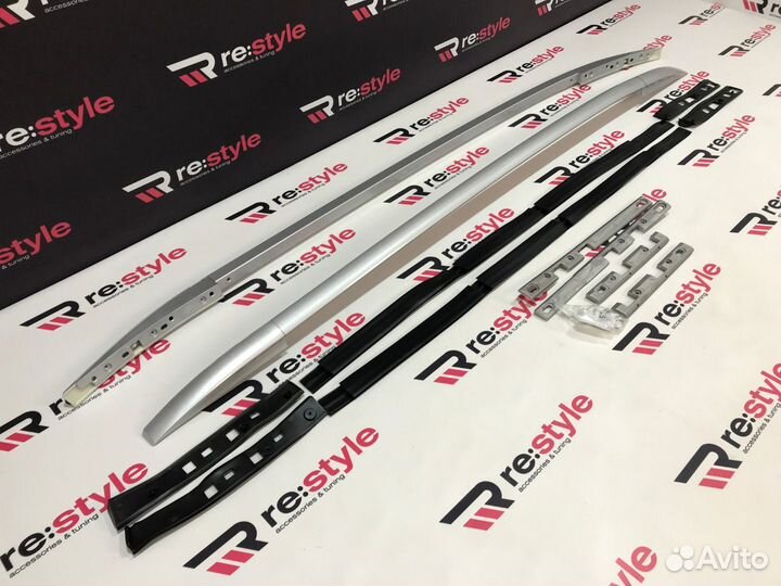 Рейлинги Nissan Qashqai 11 13-18г D2051