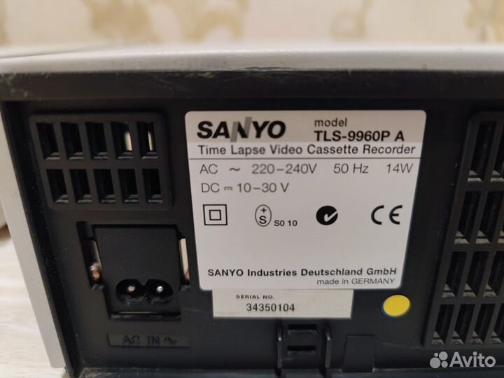 Видеомагнитофон Sanyo TLS-9960P