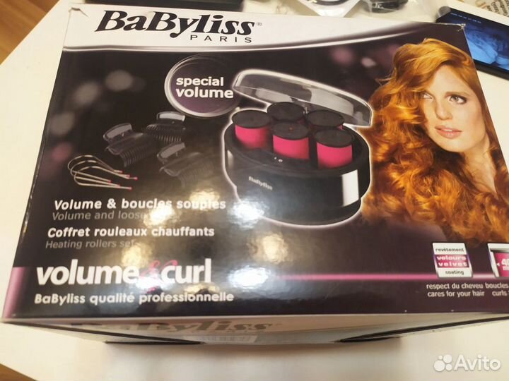 Новые оригинальные бигуди babyliss pro