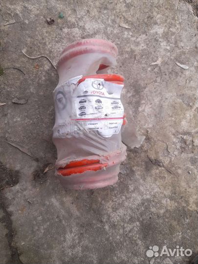 Пружины заниженные -50 Corolla/ Auris TR E140-E180