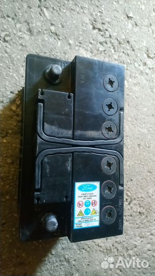 Аккумулятор от Ford Focus 3