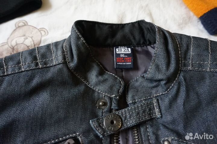 Куртка Zara 86-92см