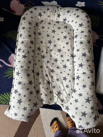 Гнёздышко-кокон для новорожденного