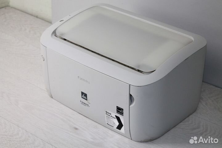 Принтер Canon LBP6000 (заправлен)