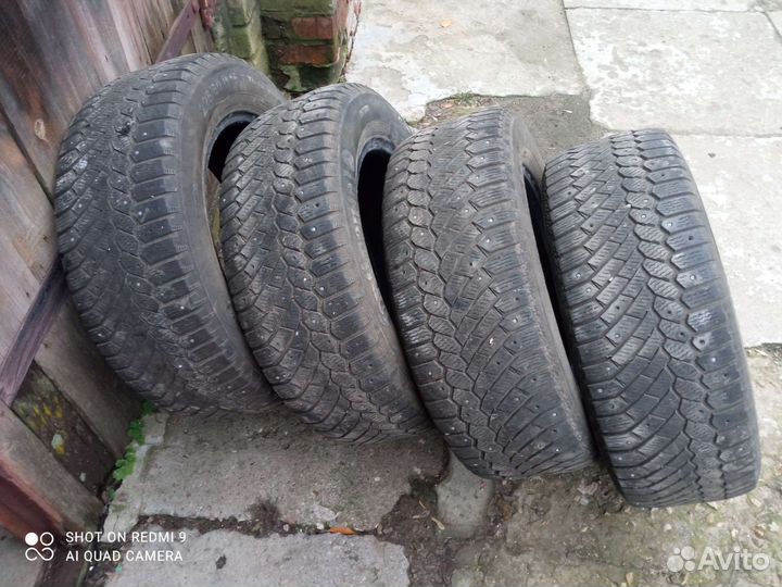 Continental ContiIceContact 225/60 R16 T