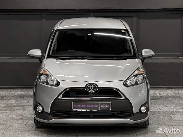 Toyota Sienta 1.5 CVT, 2018, 50 219 км