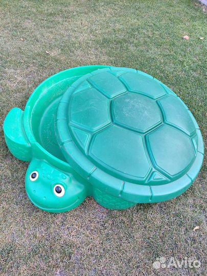 Песочница Черепаха Little Tikes