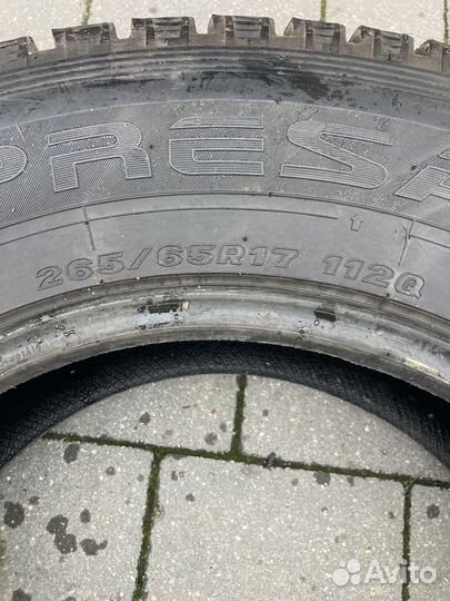 Maxxis SS-01 Presa SUV 265/65 R17 Q