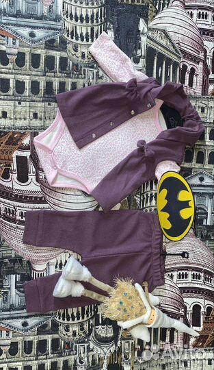 Детские новые вещи