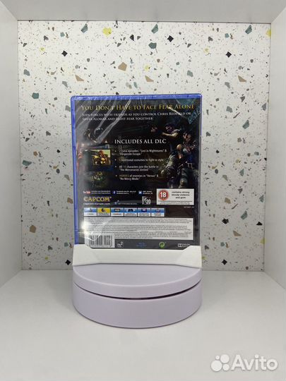 Resident Evil 5 Английская версия