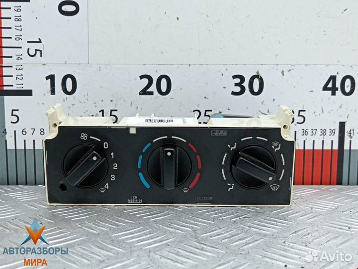 Блок управления печки / климат-контроля Citroen