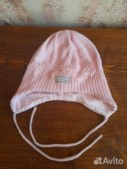 Шапочки kerry для девочки 1-2г