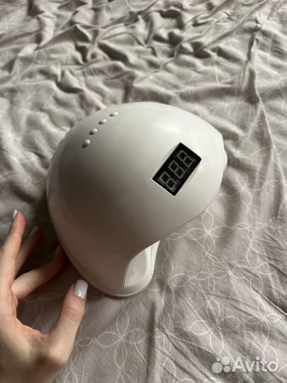 Лампа для ногтей sun