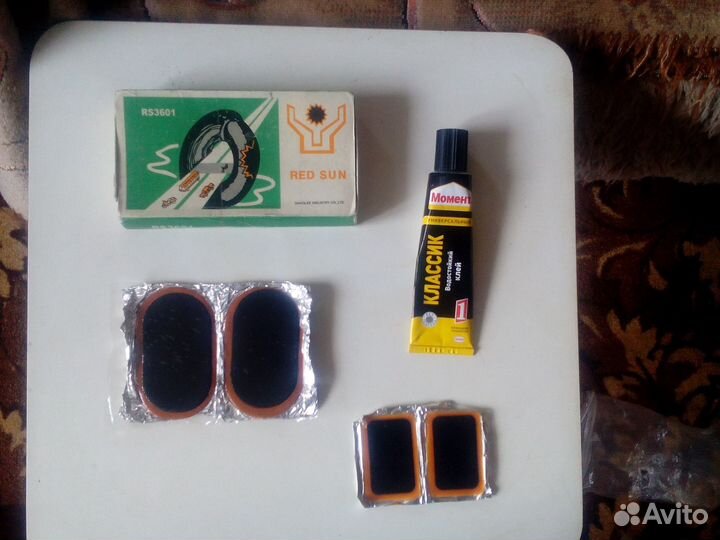 Ремкомплект для камер велосипеда