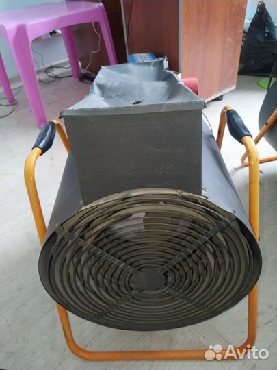 Обогреватель электрический воздушный 12 кВт 380В