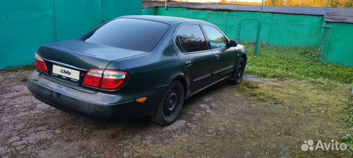 Nissan Maxima 2.0 МТ, 2001, 267 000 км