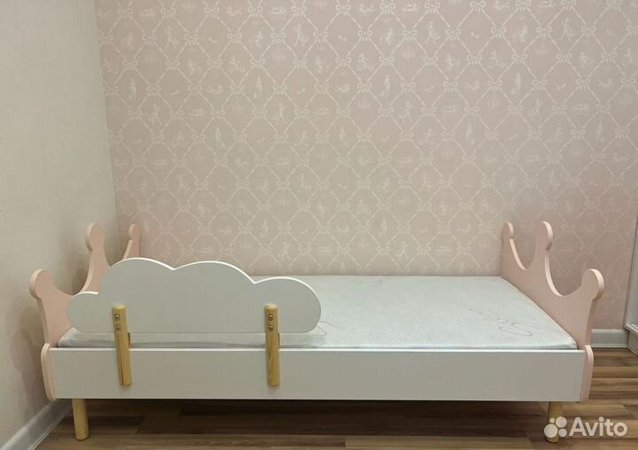 Детская кровать с 2 лет