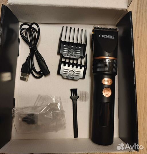 Машинка для стрижки (триммер) Cronier CR-1216